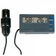 810-195 Υγρασιόμετρο-Θερμόμετρο  με ακροδέκτη 3m & συναγερμό